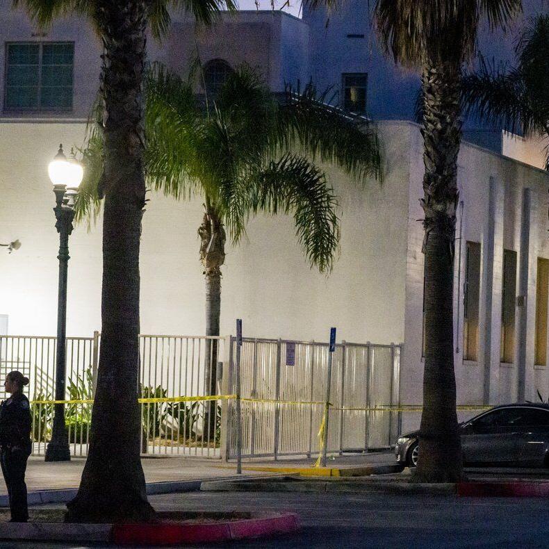 Police say 2 students turned themselves in after fatal stabbing outside California high school